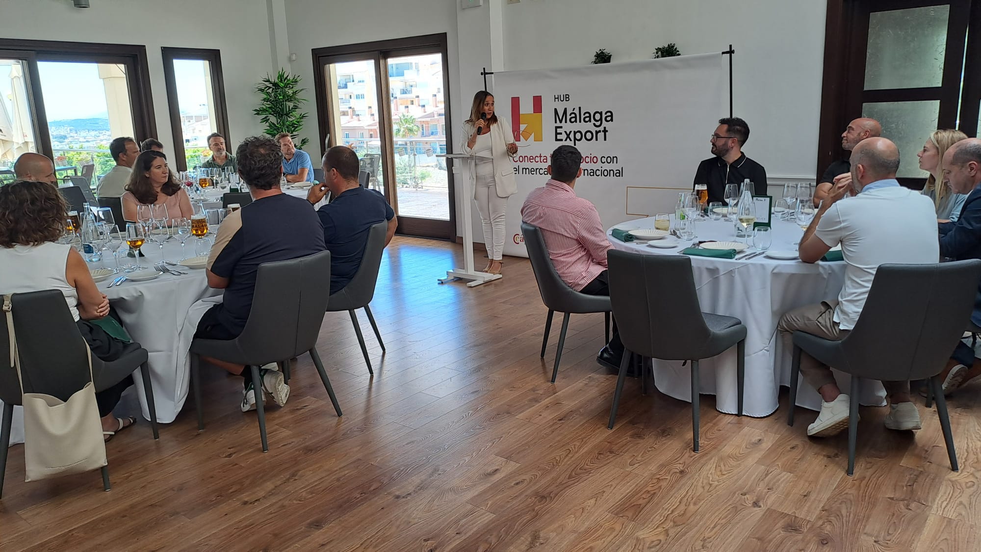 LA CÁMARA DE COMERCIO CELEBRA EL I ANIVERSARIO DE SU HUB MÁLAGA EXPORT CON CERCA DE 40 EMPRESAS ADHERIDAS