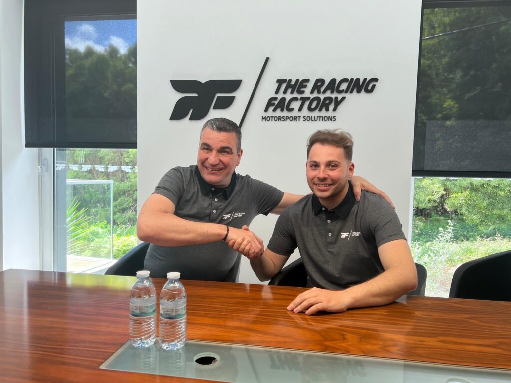 Roberto Blach Jr. dará el salto al WRC2 de la mano de The Racing Factory roberto blach - Roberto Blach Jr. dará el salto al WRC2 de la mano de The Racing Factory