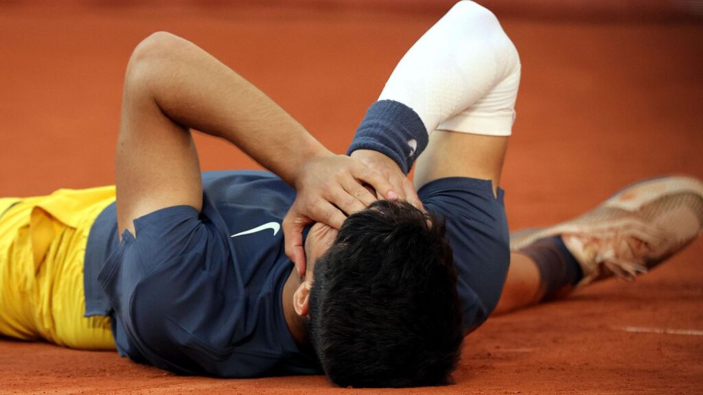 alcaraz roland - Carlos Alcaraz se proclama campeón de Roland Garros