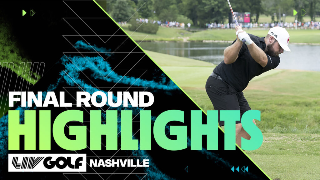 hatton golf - LIV GOLF NASHVILLE: HATTON GANA POR 6, LLEVA A LA LEGION XIII AL TÍTULO DEL TERCER EQUIPO