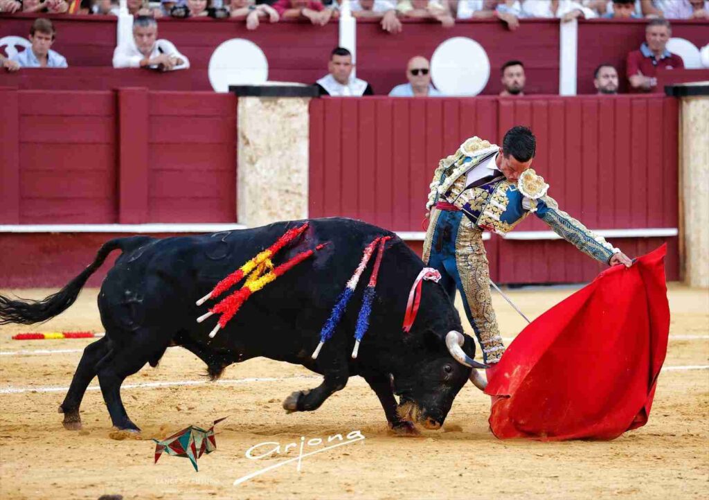 MÁLAGA: David Galván y Ginés Marín, oreja por coleta en la sexta de abono en La Malagueta david galv - MÁLAGA: David Galván y Ginés Marín, oreja por coleta en la sexta de abono en La Malagueta
