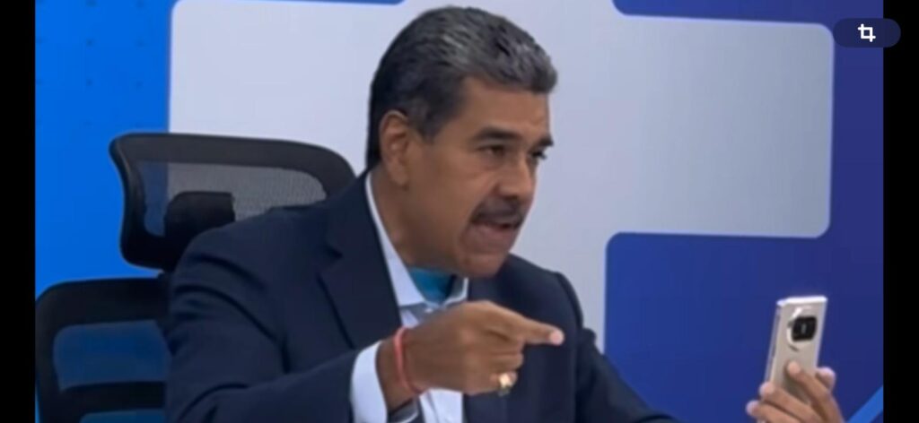 El temor de Maduro – Pablo Barrón. pablo barr - El temor de Maduro – Pablo Barrón.