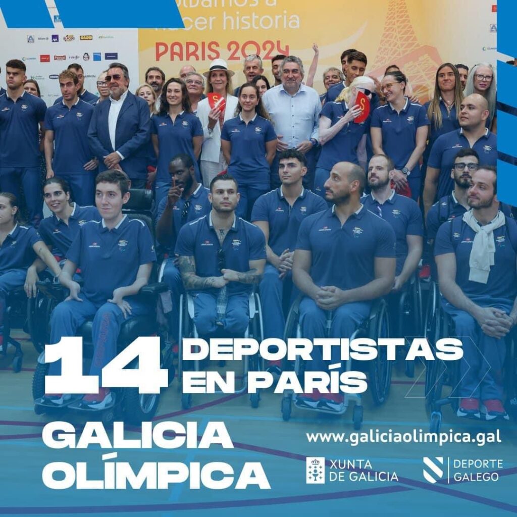 Galicia brilla en los Juegos Paralímpicos de París 2024 galicia juegos - Galicia brilla en los Juegos Paralímpicos de París 2024