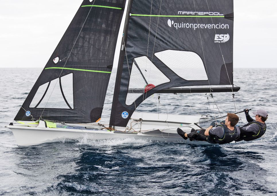 Martín y Jaime Wizner recibirán en Baiona el Premio Nacional de Vela a la mejor tripulación de vela ligera