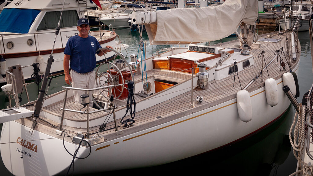 calima juega - Calima, un barco mítico de la flota española que juega en casa