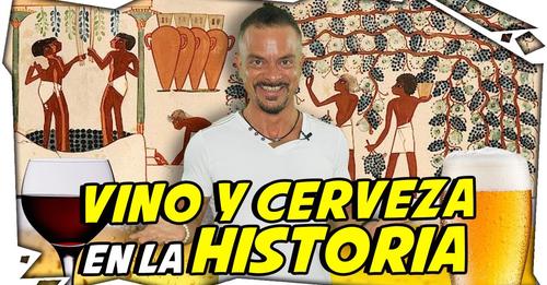 ¿Qué fue antes, el vino o la cerveza?