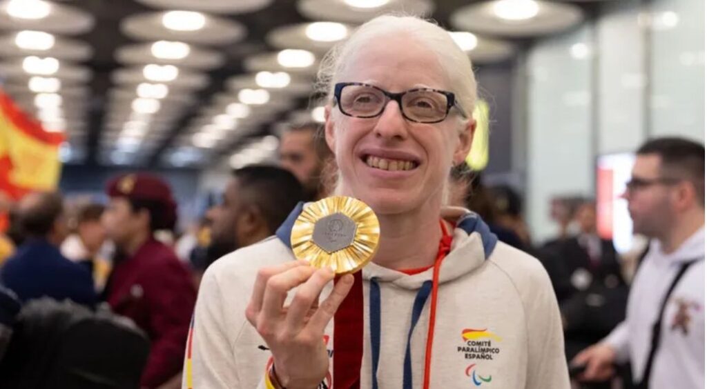 Susana Rodríguez Gacio, «esfuerzo y superación tras su segundo oro paralímpico». susana rodr - Susana Rodríguez Gacio, «esfuerzo y superación tras su segundo oro paralímpico».