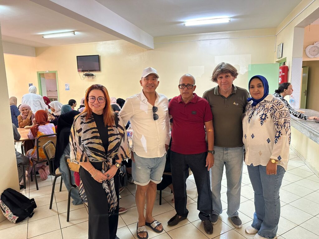 La Organización Altamirano creará una biblioteca de libros en Español en “La maison l étudiante” de Damnet (Marruecos) La Organización Altamirano creará una biblioteca de libros en Español en “La maison l étudiante” de Damnet (Marruecos)