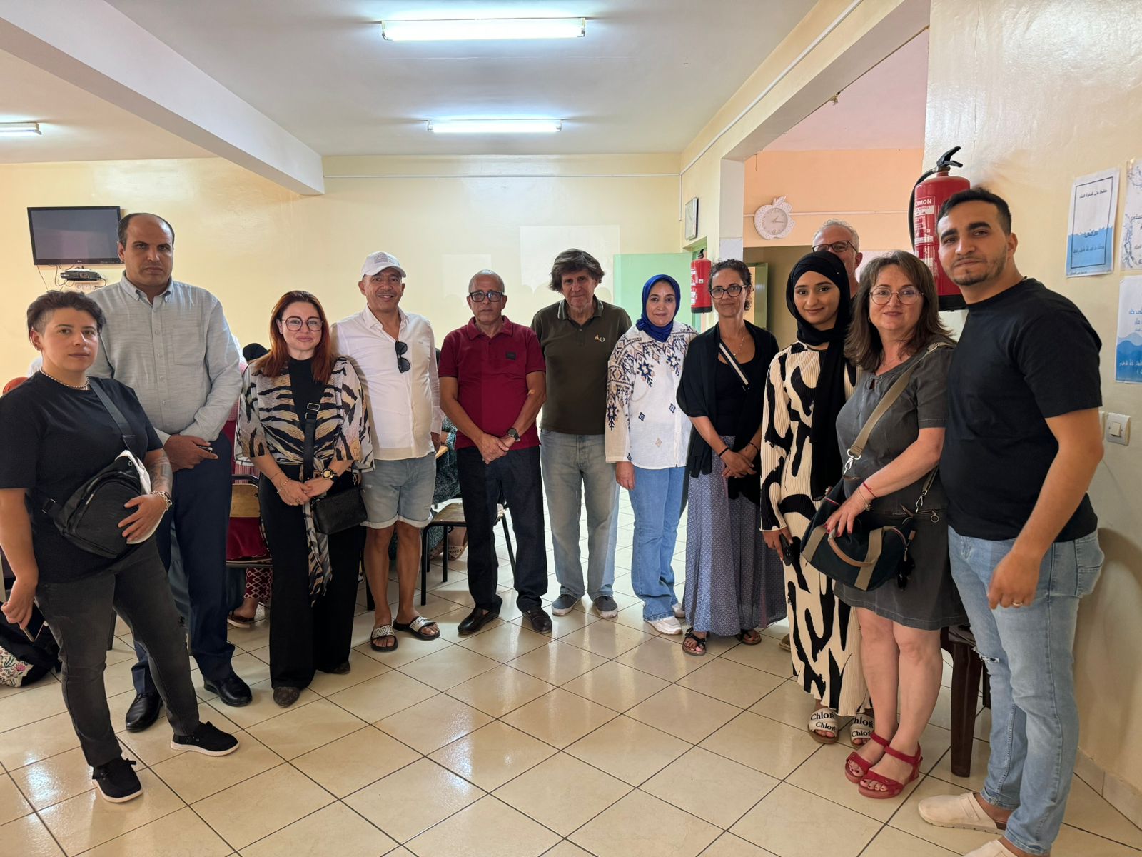 La Organización Altamirano creará una biblioteca de libros en Español en “La maison l étudiante” de Damnet (Marruecos)