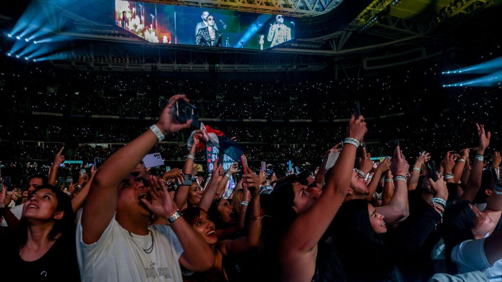El Real Madrid suspende los conciertos del Bernabeu. real madrid - El Real Madrid suspende los conciertos del Bernabeu.
