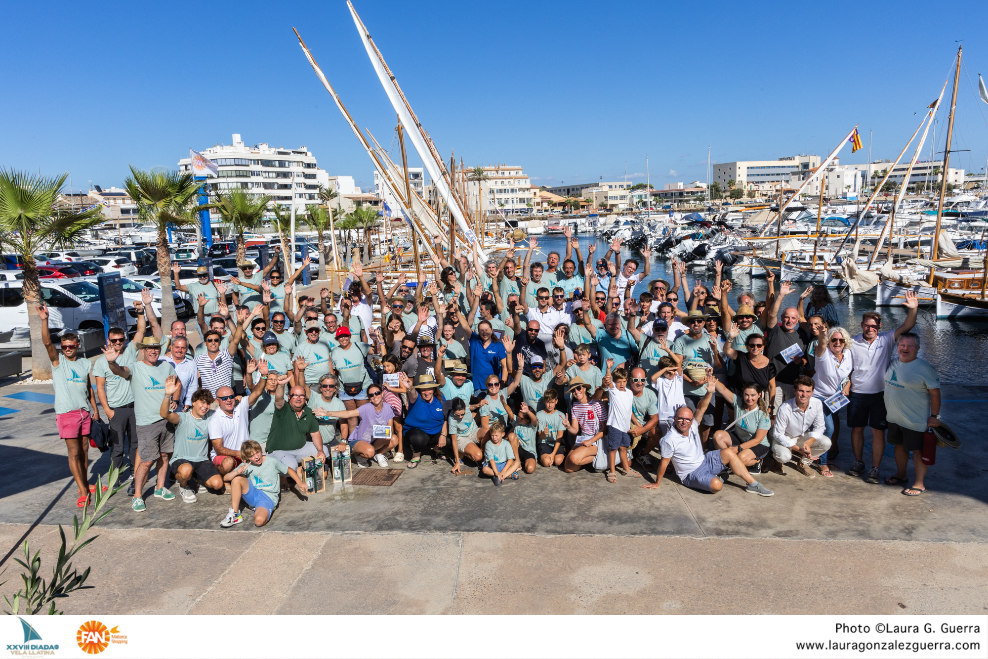 La entrega de trofeos pone fin a la Diada de Vela Llatina