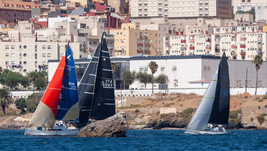 Ceuta celebra la Semana Náutica con la 8a Prueba del Campeonato Interclubs. ceuta prueba - Ceuta celebra la Semana Náutica con la 8a Prueba del Campeonato Interclubs.