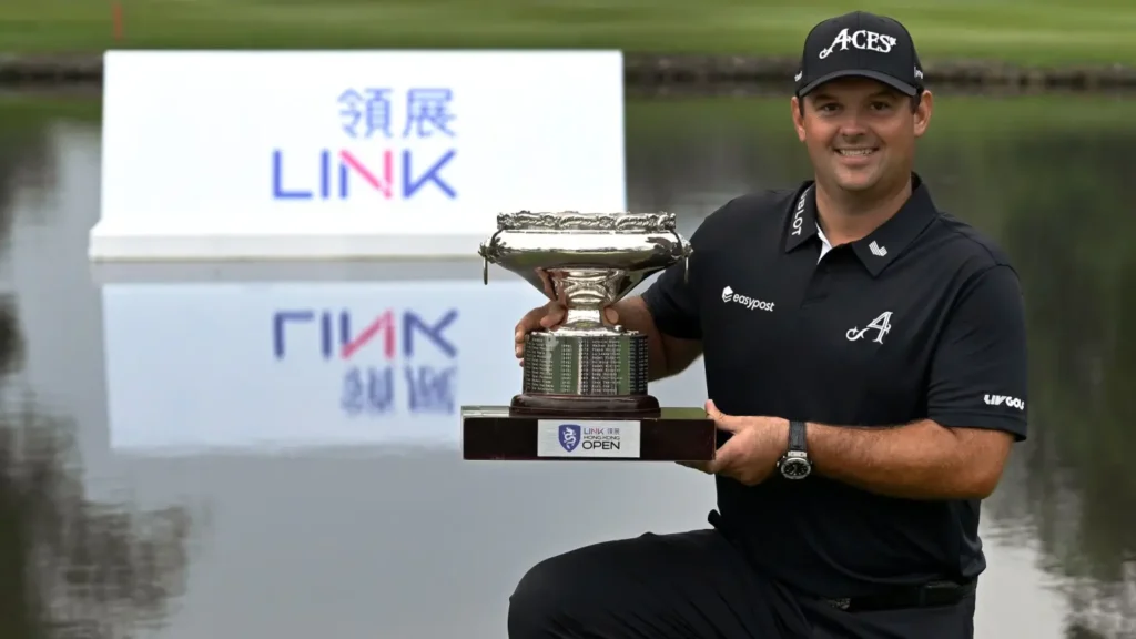 Reed gana el International Series Link Hong Kong Open reed international - Reed gana el International Series Link Hong Kong Open