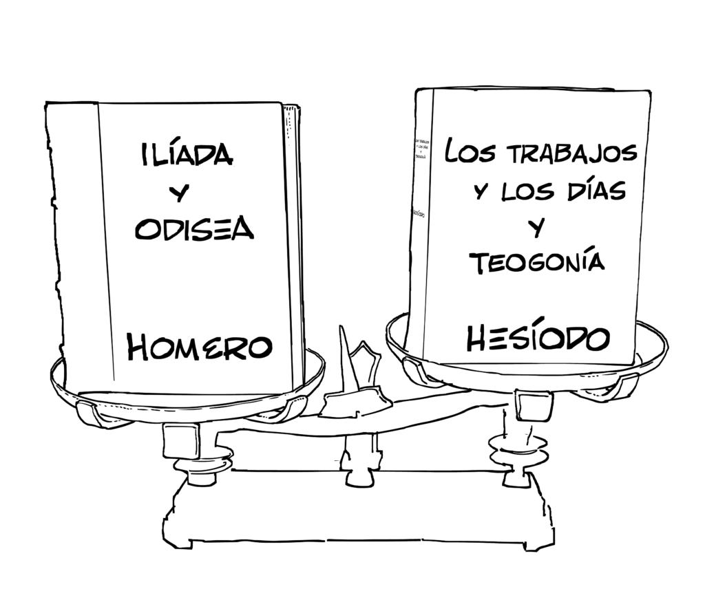 Los pilares de la literatura occidental