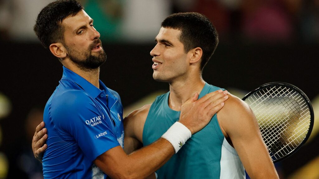 Djokovic disputará su 50ª semifinal de Grand Slam tras vencer a Alcaraz en Australia djokovic disputar - Djokovic disputará su 50ª semifinal de Grand Slam tras vencer a Alcaraz en Australia