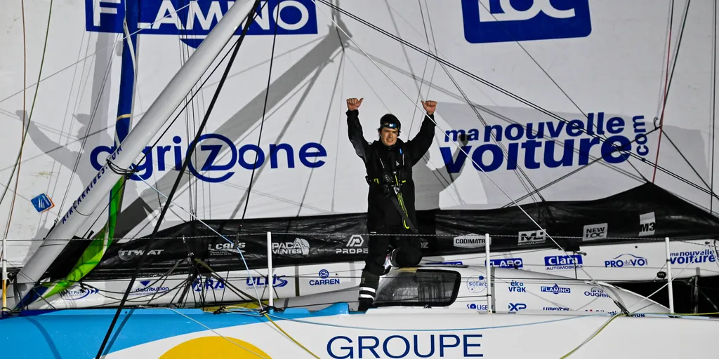 Sébastien Simon, 3º en la Vendée Globe 2024 bastien simon - Sébastien Simon, 3º en la Vendée Globe 2024