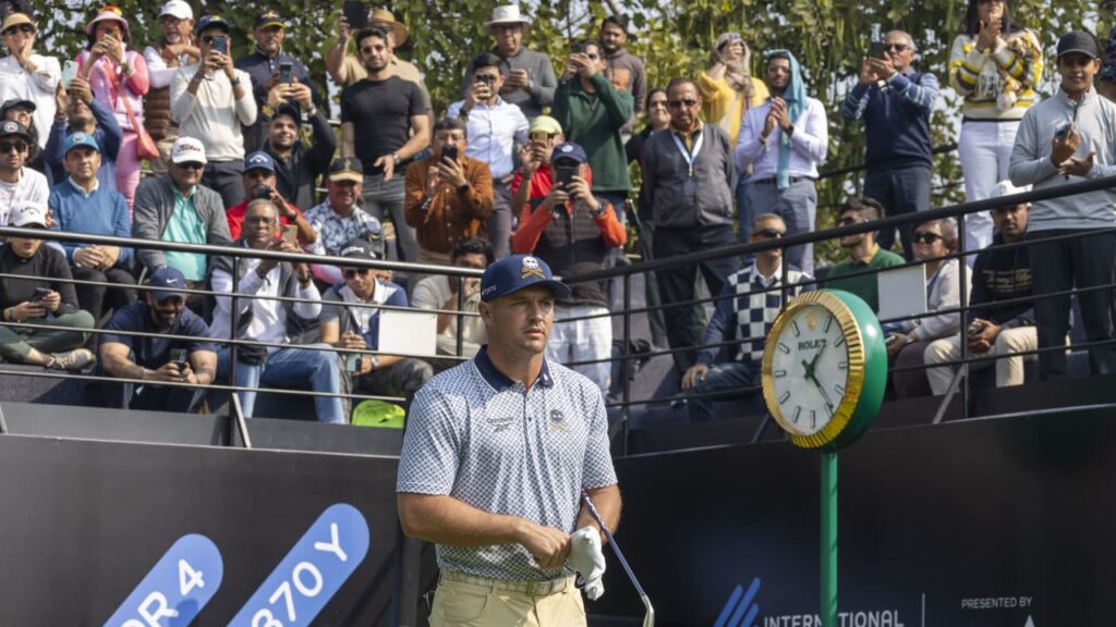 DeChambeau y Niemann arrancan con fuerza dechambeau niemann - DeChambeau y Niemann arrancan con fuerza