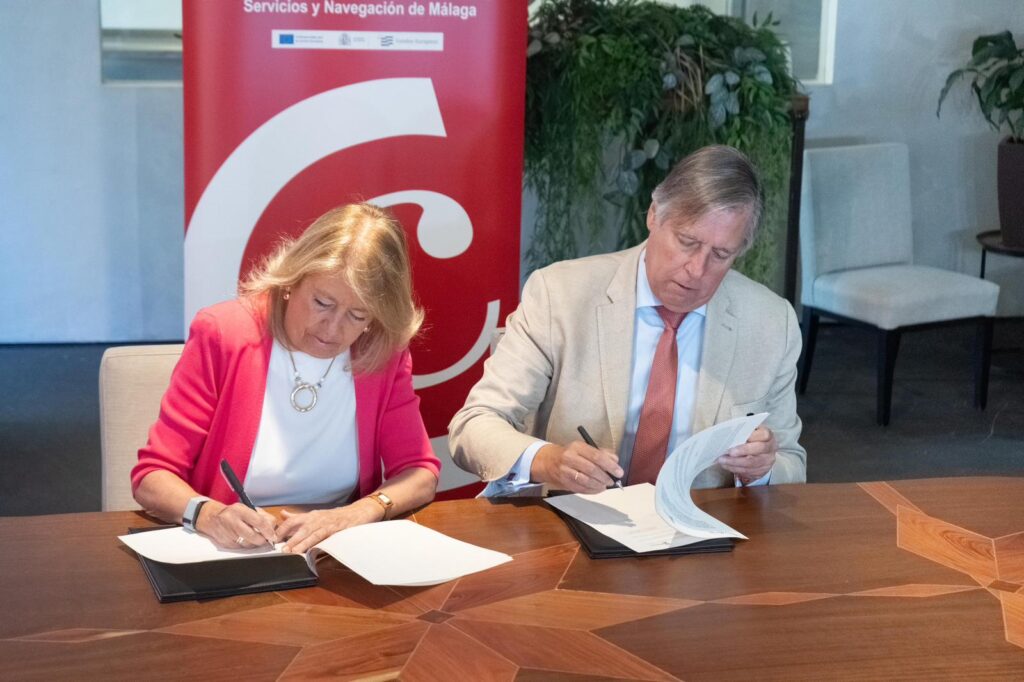 Reunión del Comité Ejecutivo de la Cámara de Comercio de Málaga con la alcaldesa de Marbella y empresarios de la Costa del Sol