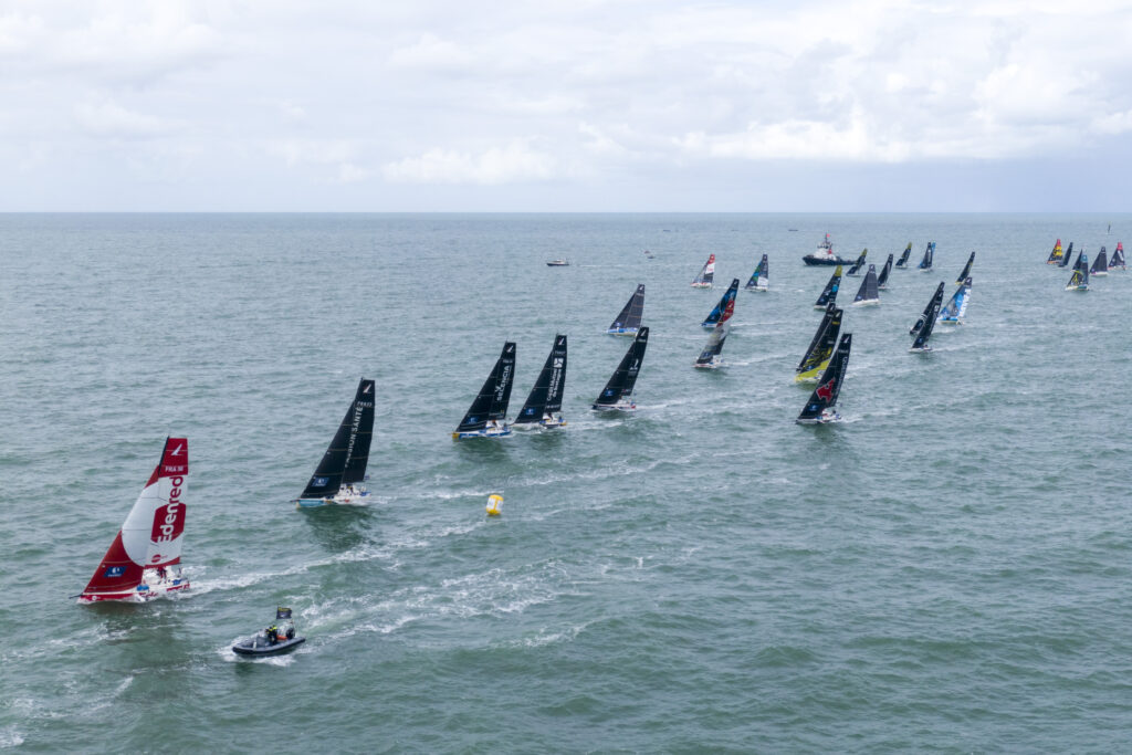 El Puerto de Vigo revivirá en septiembre la La Solitaire du Figaro vigo solitaire - El Puerto de Vigo revivirá en septiembre la La Solitaire du Figaro