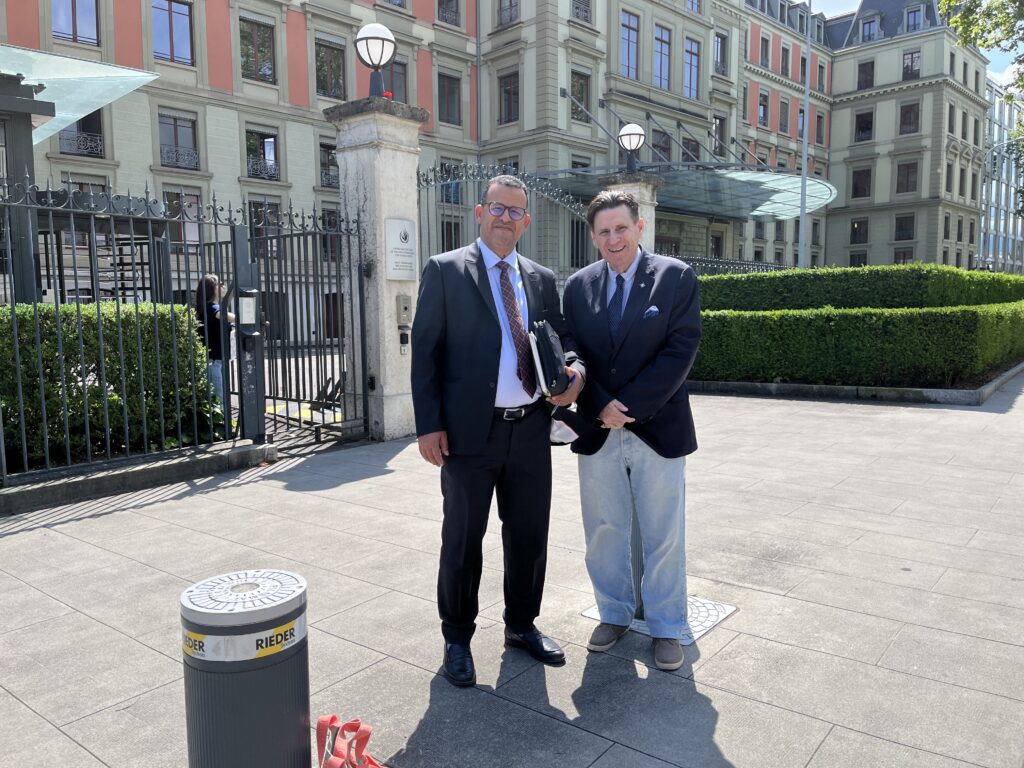 Reunión de alto nivel con la Oficina del Alto comisionado para los Derechos Humanos en Ginebra