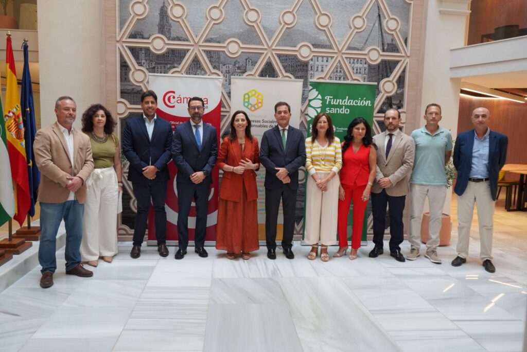 La Cámara de Comercio de Málaga ha acogido la Jornada “Integrando la sostenibilidad en mi negocio»