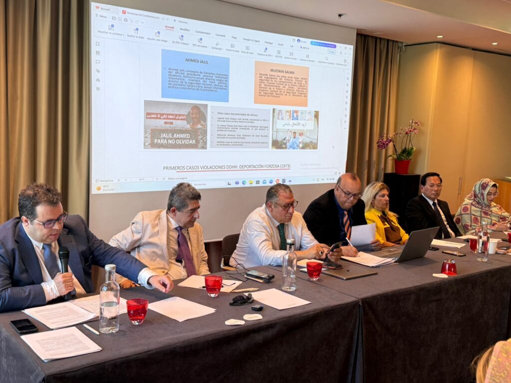 Se realiza en Ginebra una llamada internacional en favor del derecho de retorno de los saharauis y palestinos
