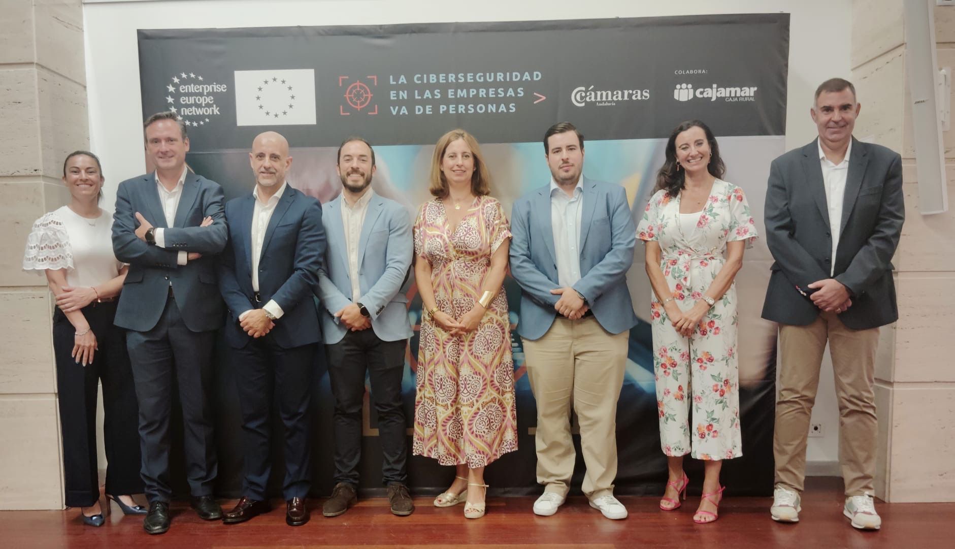 Cámaras Andalucía y Cajamar ayudan a las empresas a mejorar su ciberseguridad en una jornada con expertos en Málaga