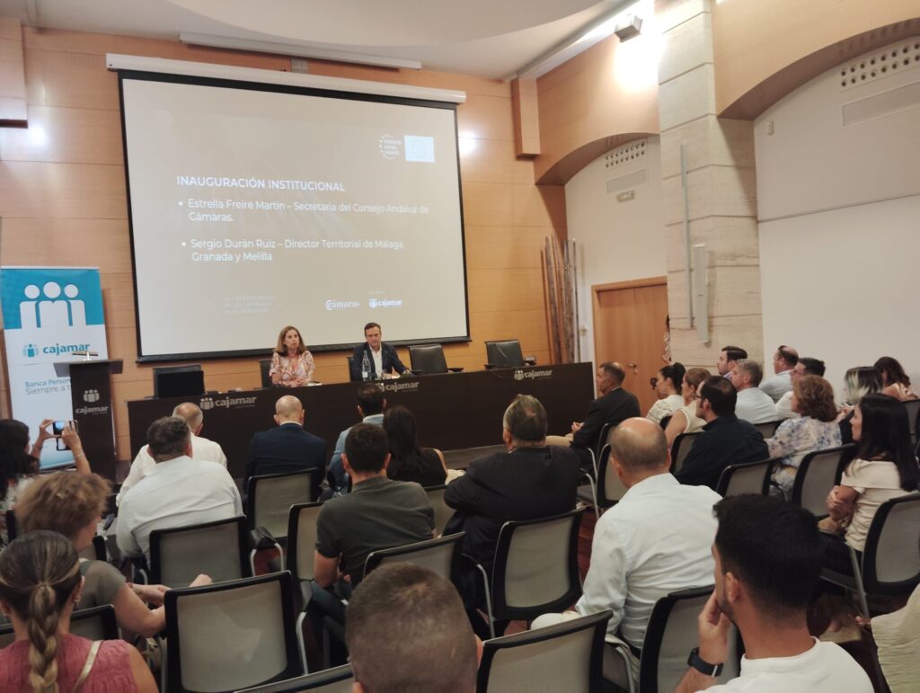 Cámaras Andalucía y Cajamar ayudan a las empresas a mejorar su ciberseguridad en una jornada con expertos en Málaga
