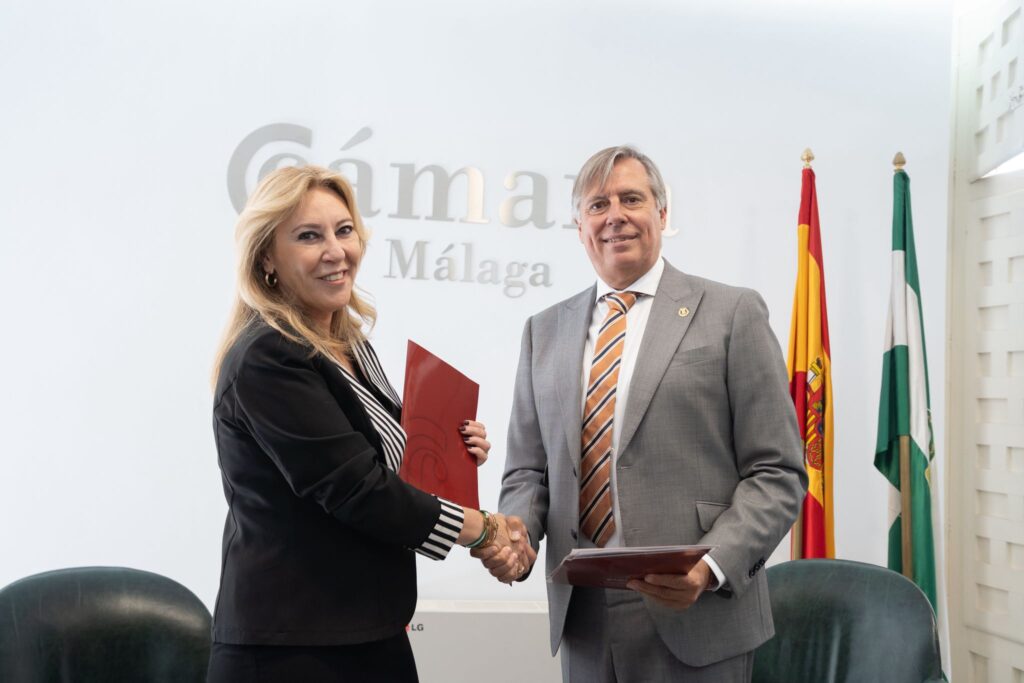 La Cámara de Comercio de Málaga y Málaga TechPark
