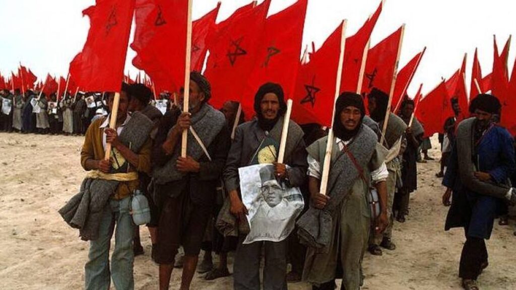 La Marcha Verde represento la determinación del pueblo marroquí en la tarea de la reunificación territorial del Reino