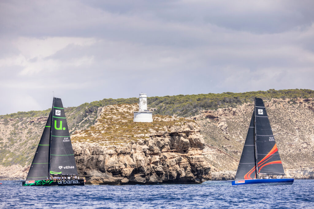 urbania foto - El Urbania Sailing Team mantiene sus opciones tras una complicada regata costera