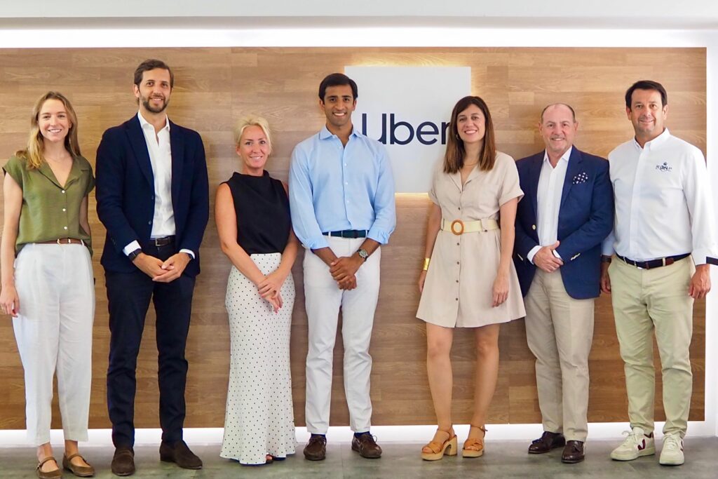 uber convierte - Uber se convierte en Mobility Partner oficial del Real Club Náutico de Palma y la 43 Copa del Rey MAPFRE