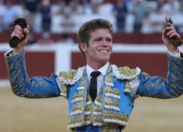 Borja Jiménez se alza con el premio “Ciudad de Soria” al triunfador de la Feria