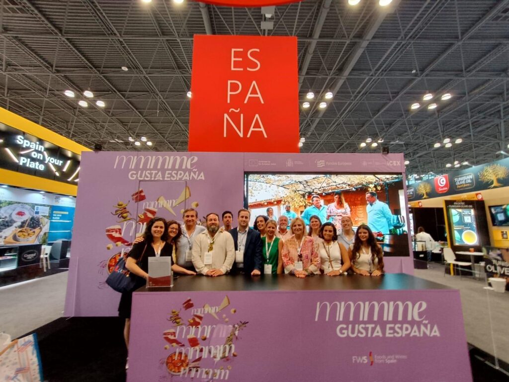 laga ocho - Ocho empresas de Sabor a Málaga visitan la feria Summer Fancy Food de Nueva York en busca de innovación y nuevas oportunidades