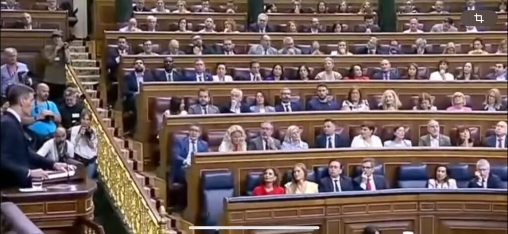 comparecencia nchez - La comparecencia de Sánchez en el patio de las vergüenzas.