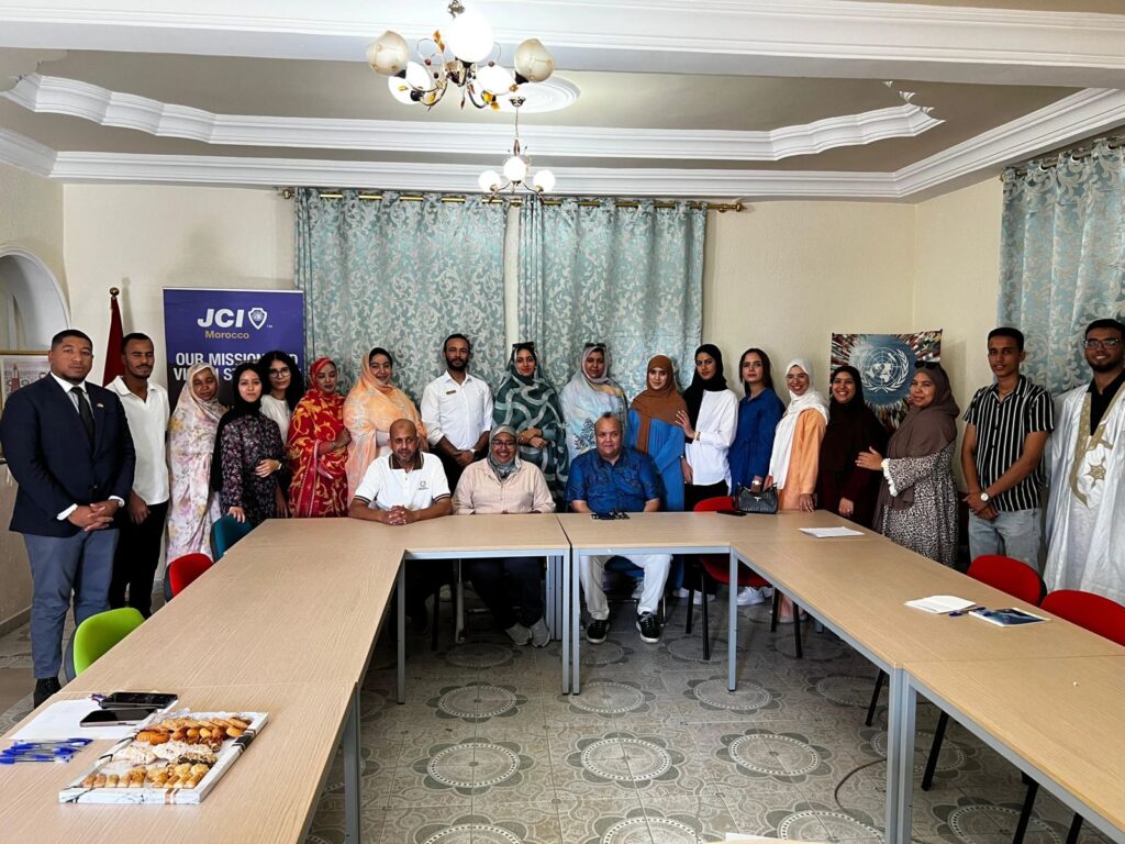 La organización internacional JCI inaugura su sección en Laayún: un reconocimiento internacional de peso al Sáhara marroquí como centro de liderazgo y desarrollo La organización internacional JCI
