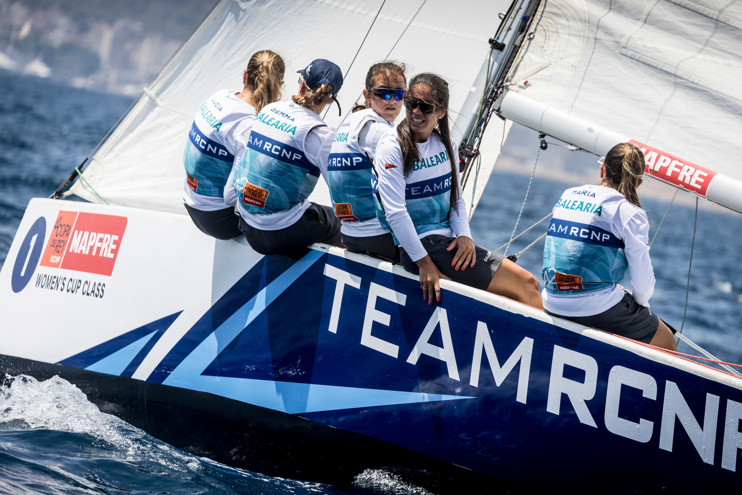 Récord de participación femenina en la 43 Copa del Rey MAPFRE