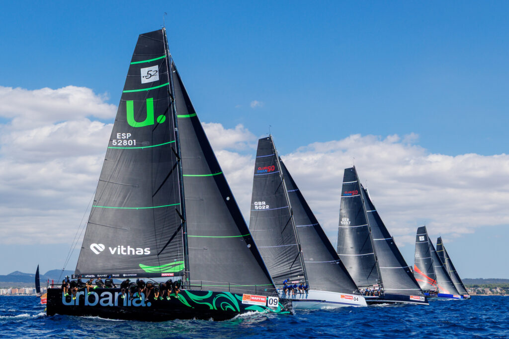 urbania sailing - El Urbania Sailing Team cierra con buenas sensaciones la Copa del Rey