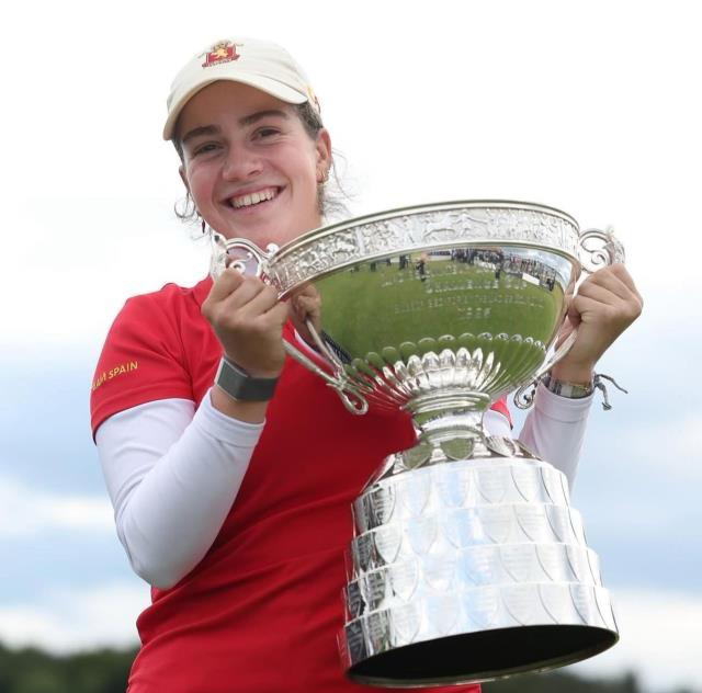 Una gran Paula Martín culmina octava su primera participación en un Major, The Women’s Open paula mart - Una gran Paula Martín culmina octava su primera participación en un Major, The Women’s Open