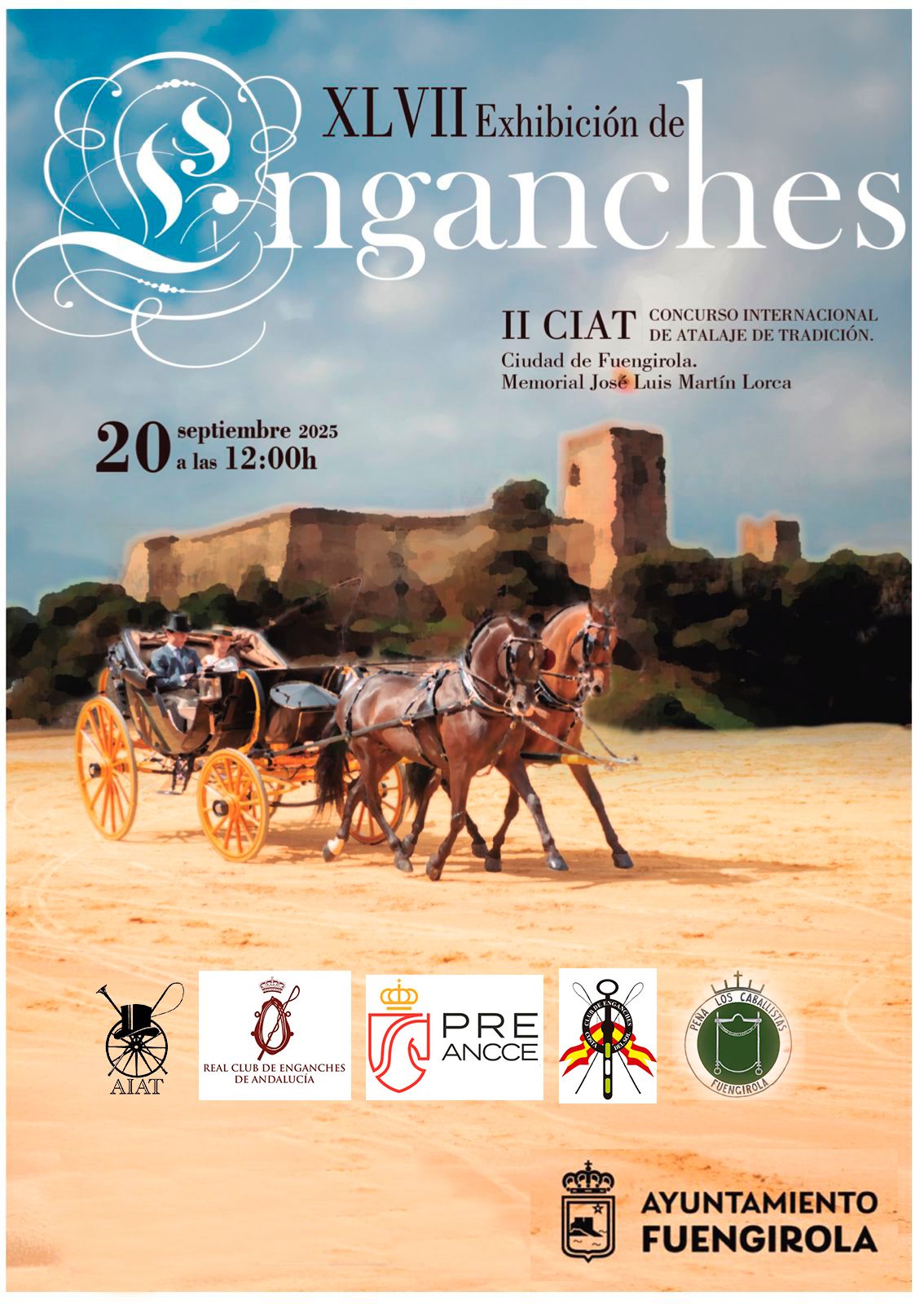 Concurso Internacional de Atalaje y Tradición — Fuengirola 2025