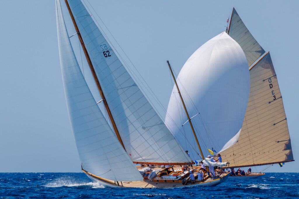 La XXX Regata Illes Balears Clàssics llega a su última jornada con todo por decidir regata illes - La XXX Regata Illes Balears Clàssics llega a su última jornada con todo por decidir