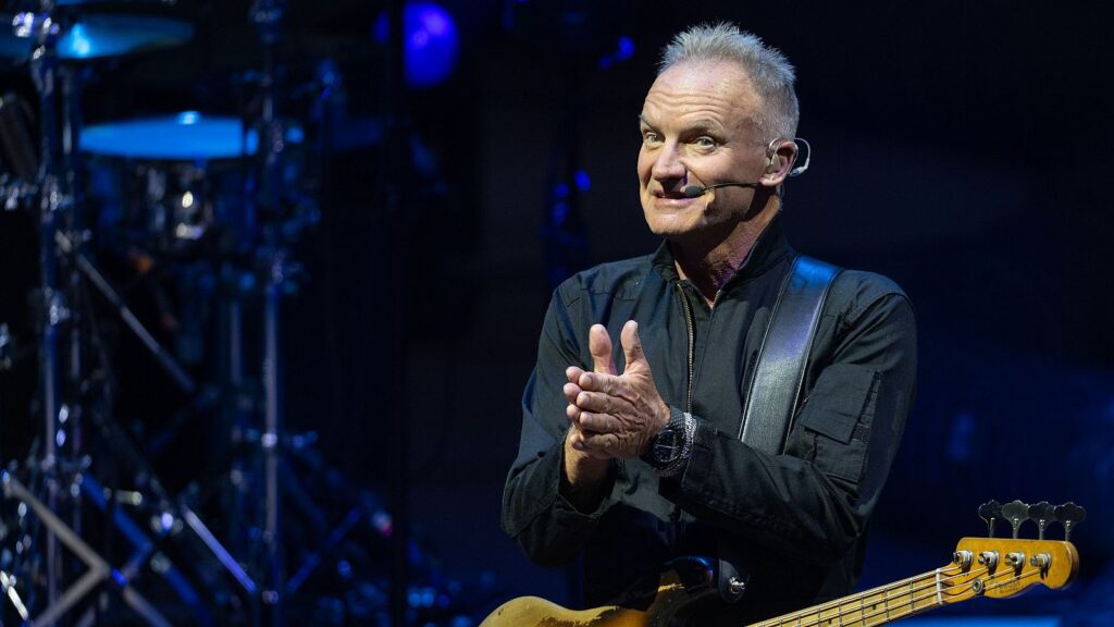 El cantante británico Sting, demandado por sus excompañeros de The Police por el impago de derechos de autor sting demandado - El cantante británico Sting, demandado por sus excompañeros de The Police por el impago de derechos de autor