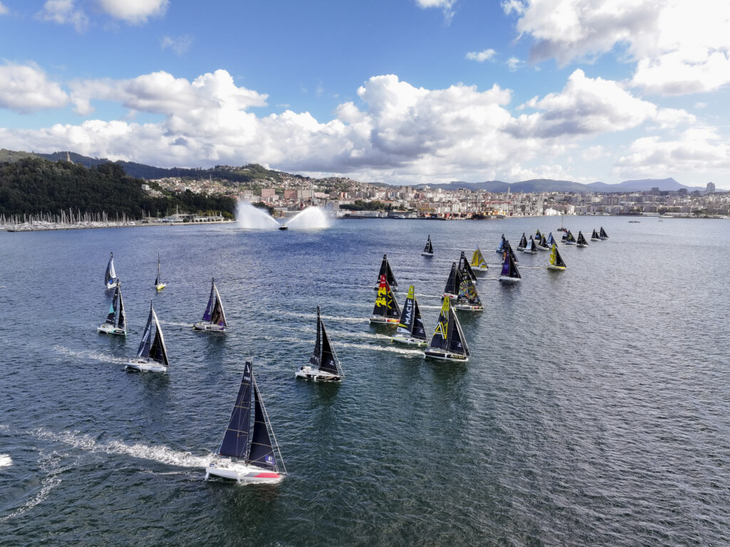 Vigo despide a La Solitaire du Figaro Paprec vigo despide - Vigo despide a La Solitaire du Figaro Paprec