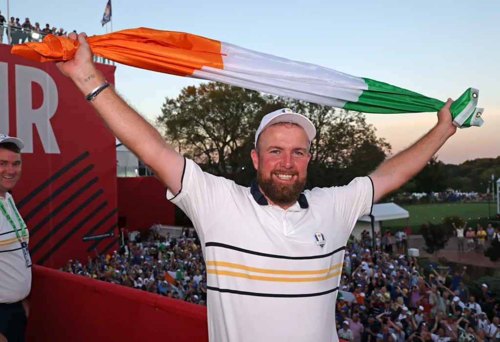 Shane Lowry disfruta de un momento épico al ayudar a Europa a retener la Ryder Cup en Bethpage shane lowry - Shane Lowry disfruta de un momento épico al ayudar a Europa a retener la Ryder Cup en Bethpage