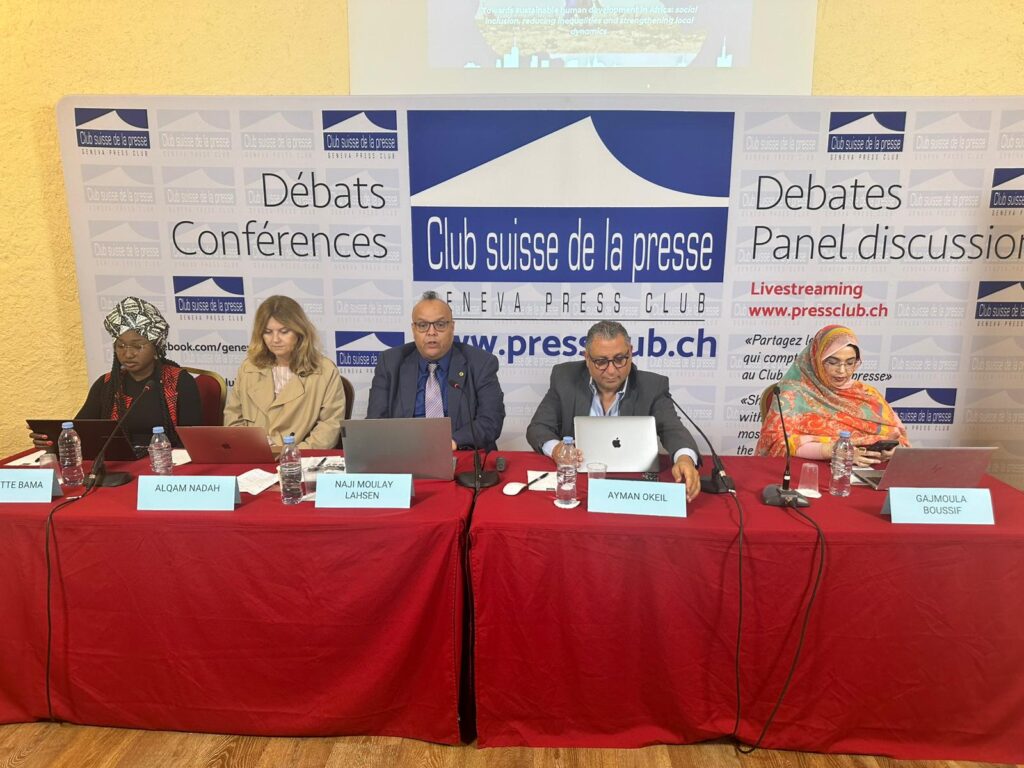La sociedad civil internacional destaca en Ginebra el modelo marroquí de desarrollo sostenible
