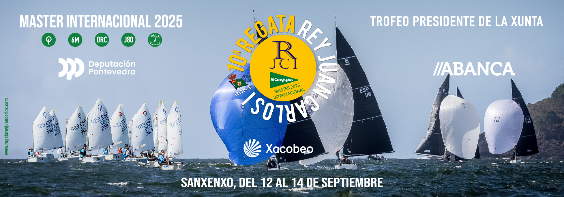 Sanxenxo corona a los campeones del décimo aniversario de la Regata Rey Juan Carlos – El Corte Inglés Máster