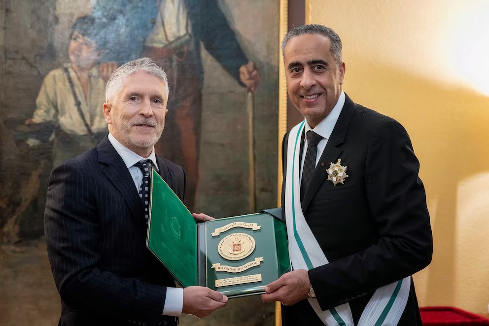 España honra al Sr. Hammouchi por su papel en la cooperación en materia de seguridad bilateral hammouchi espa - España honra al Sr. Hammouchi por su papel en la cooperación en materia de seguridad bilateral