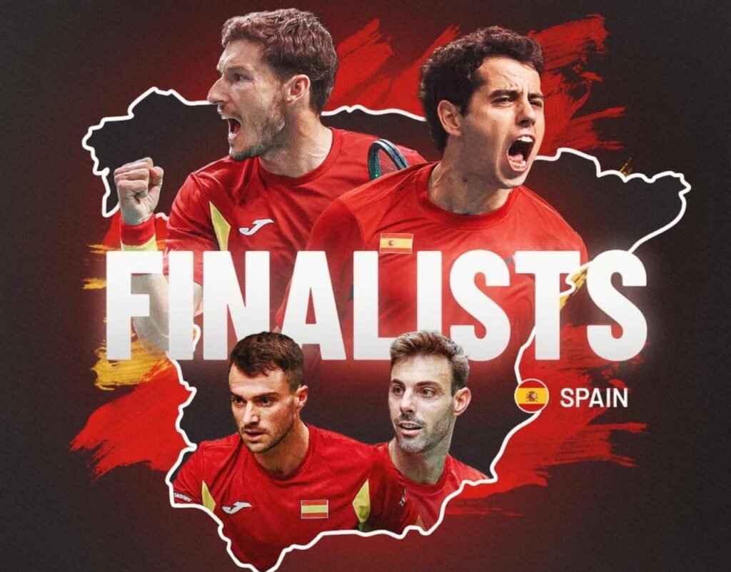 Granollers y Pedro Martínez vuelven a ponerse la capa de héroes para meter a España en la final de la Copa Davis granollers pedro - Granollers y Pedro Martínez vuelven a ponerse la capa de héroes para meter a España en la final de la Copa Davis
