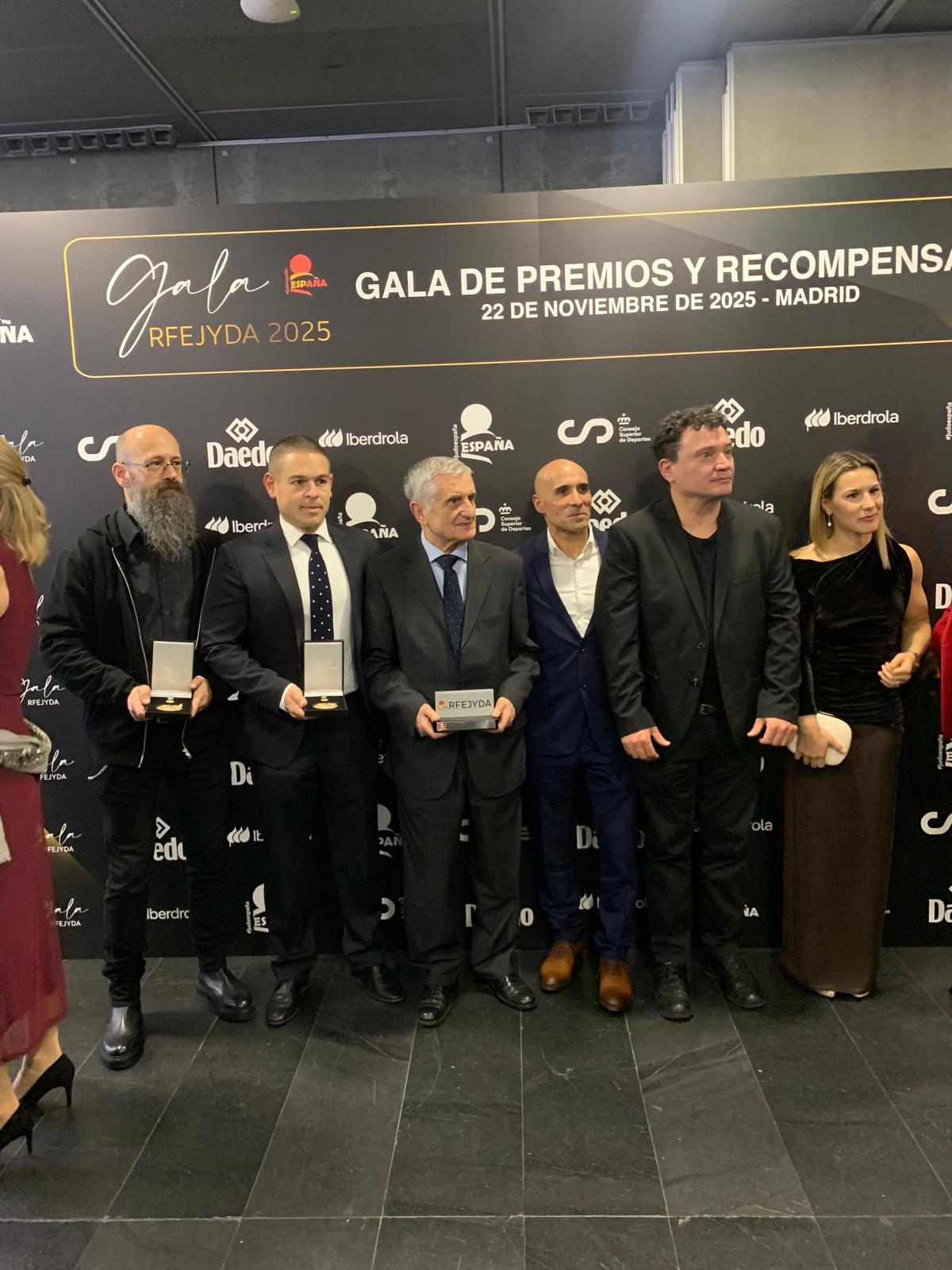 LA RFEJ CELEBRA SU GALA DE ENTREGA DE PREMIOS