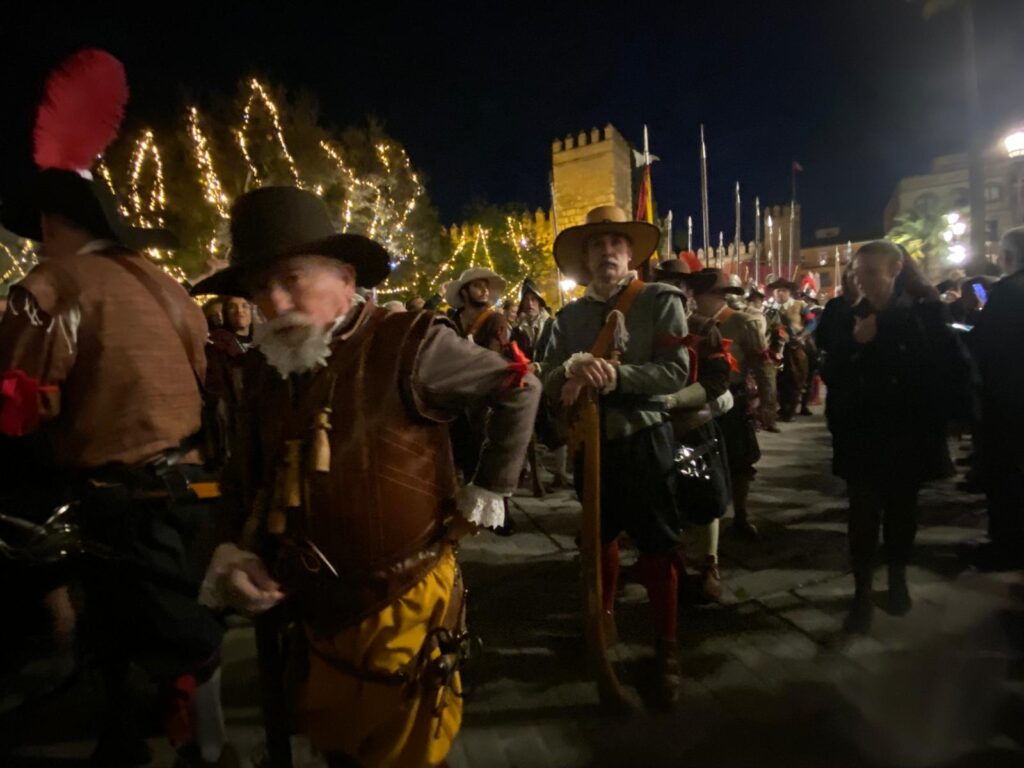Los Tercios de Flandes conquistan Sevilla. tercios flandes - Los Tercios de Flandes conquistan Sevilla.